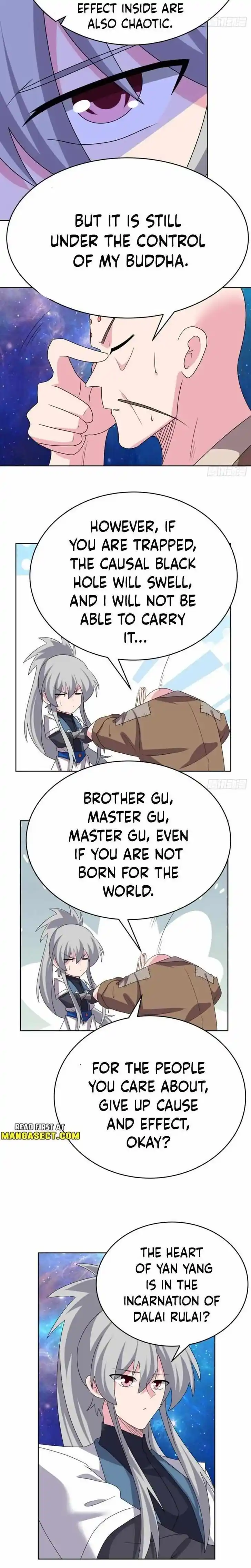 Above All Gods Ch.470.5