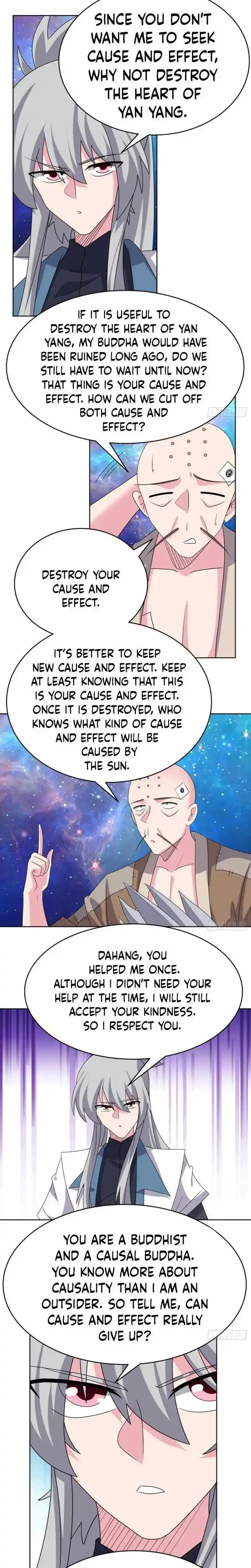 Above All Gods Ch.470.5