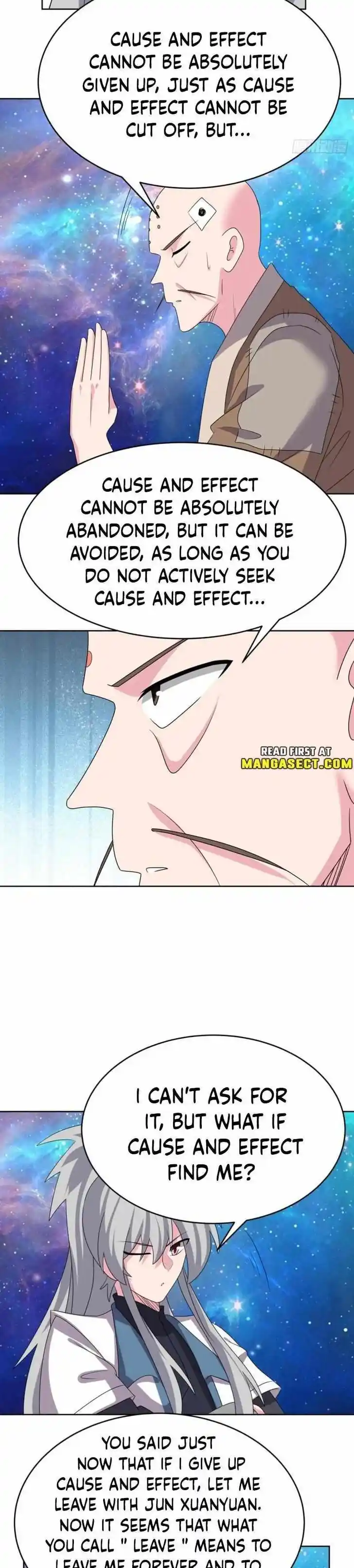 Above All Gods Ch.470.5