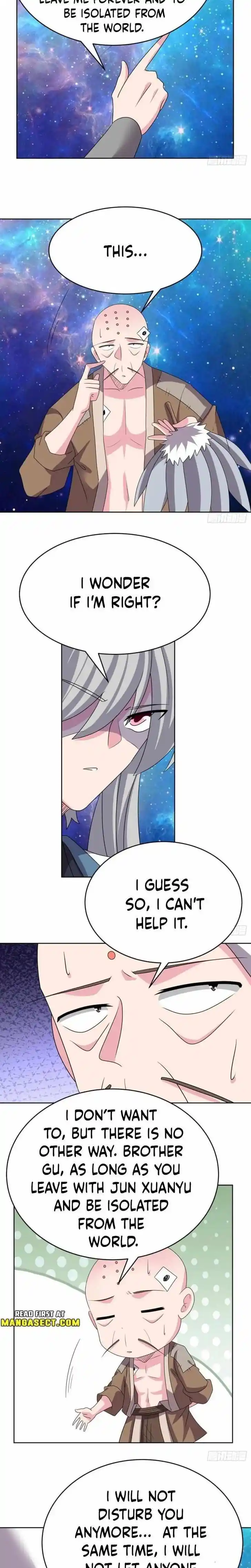 Above All Gods Ch.470.5