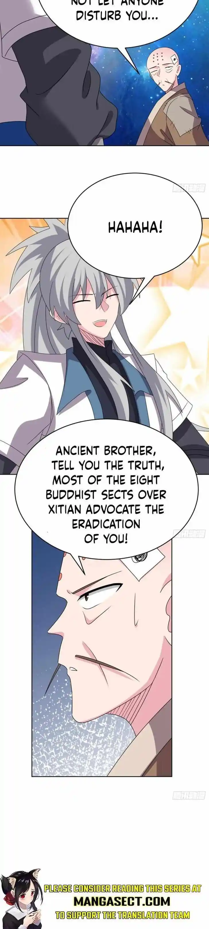 Above All Gods Ch.470.5