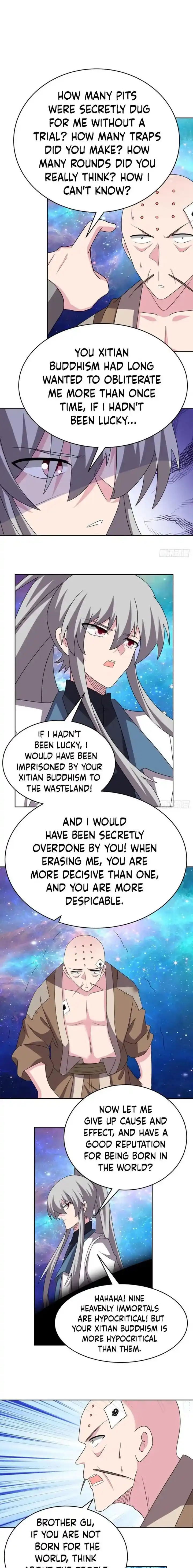 Above All Gods Ch.471.5