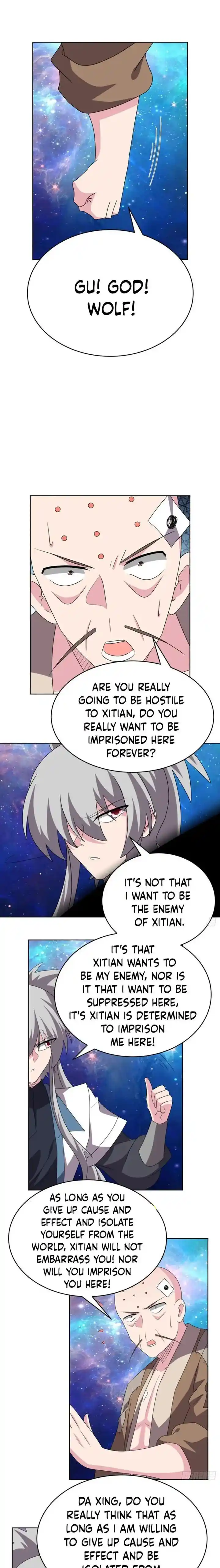 Above All Gods Ch.471.5