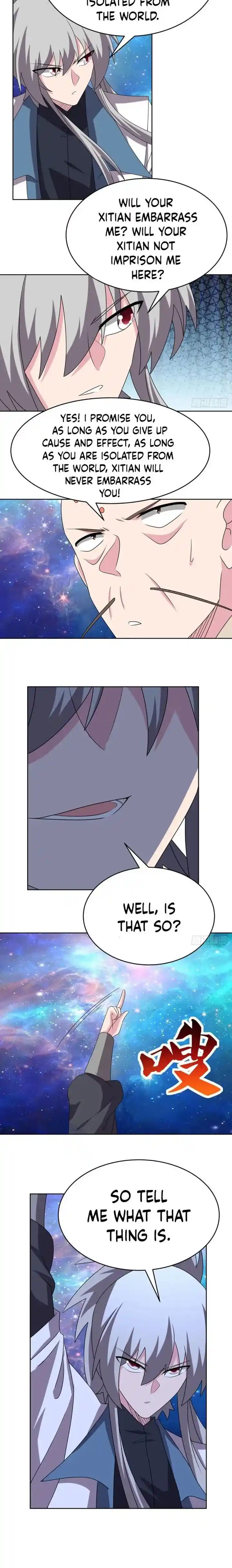 Above All Gods Ch.471.5