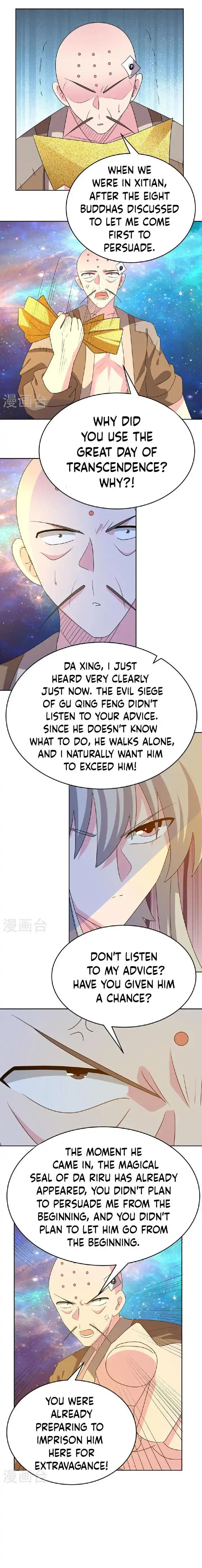 Above All Gods Ch.472