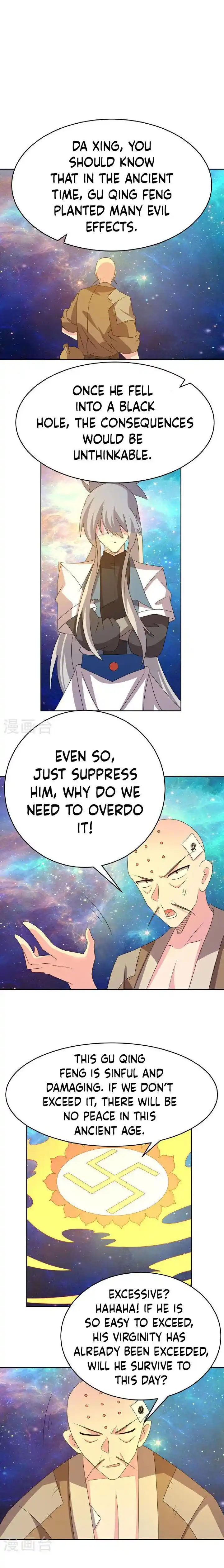 Above All Gods Ch.472.5