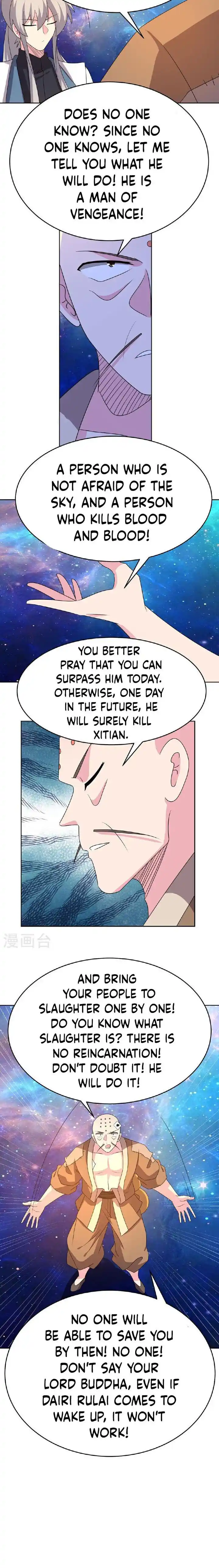 Above All Gods Ch.472.5