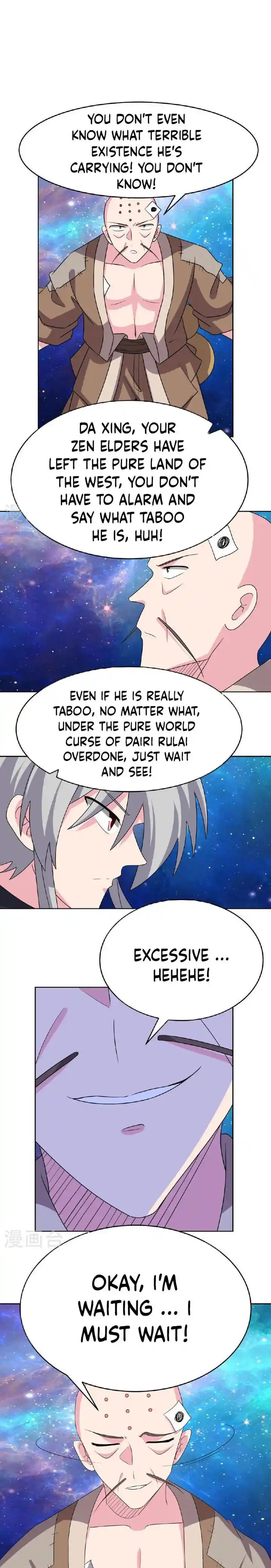 Above All Gods Ch.473