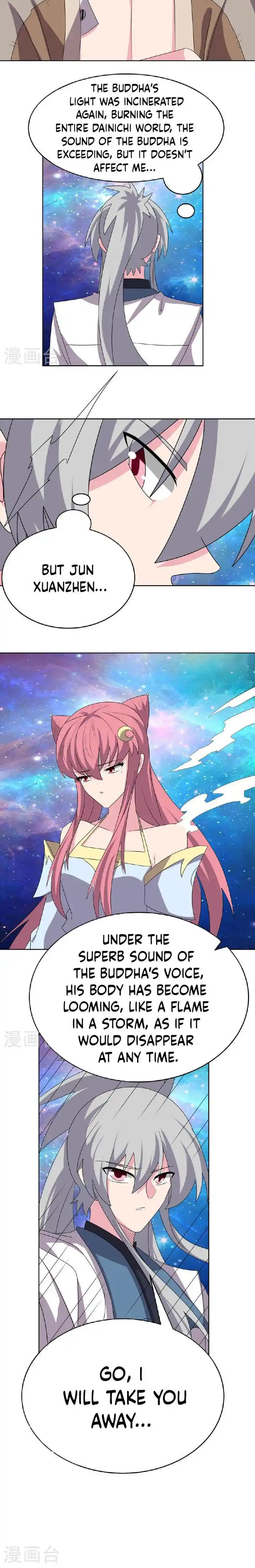 Above All Gods Ch.473