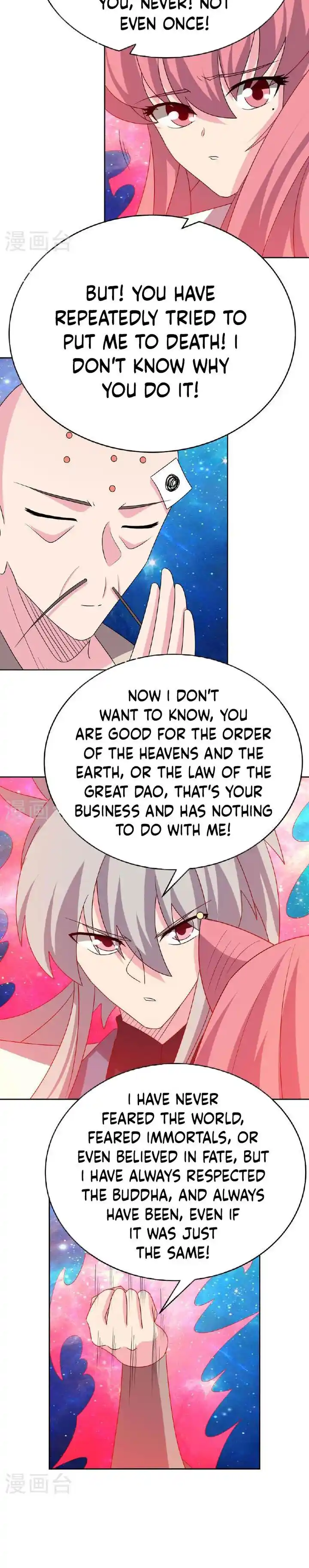 Above All Gods Ch.473.5