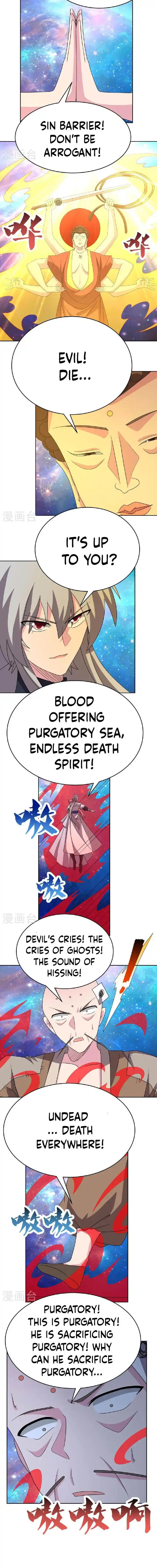 Above All Gods Ch.474