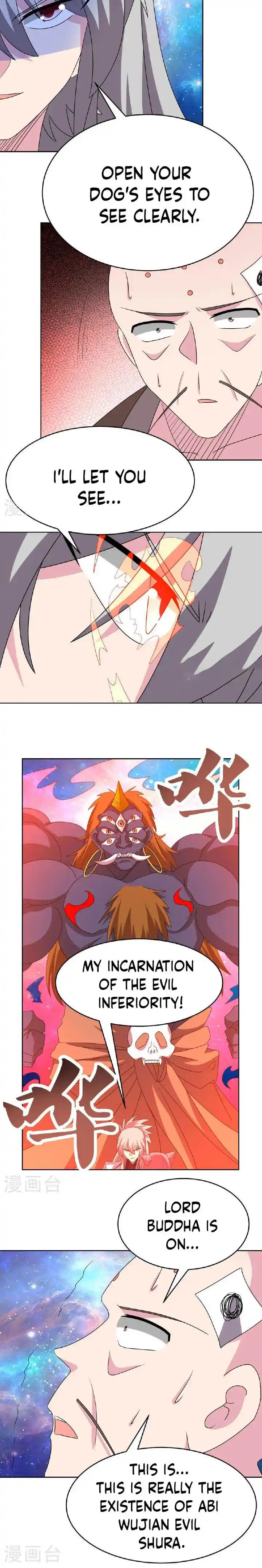 Above All Gods Ch.474.5