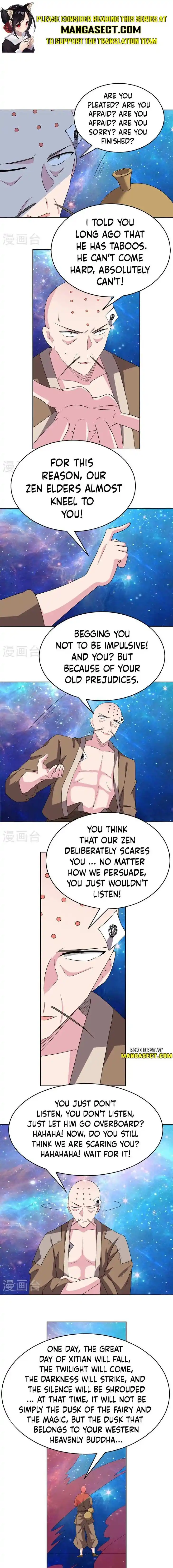 Above All Gods Ch.475.5