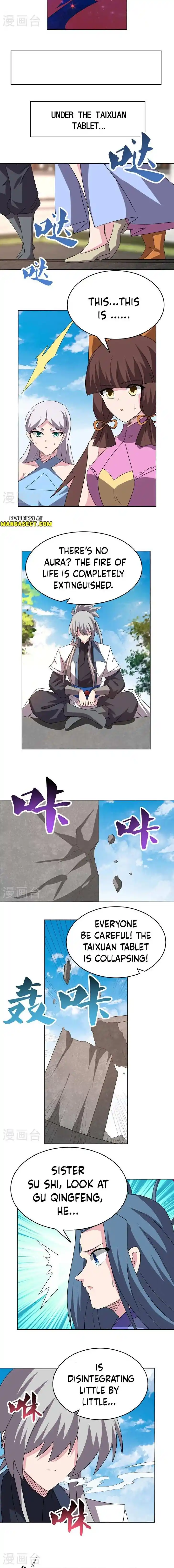 Above All Gods Ch.475.5