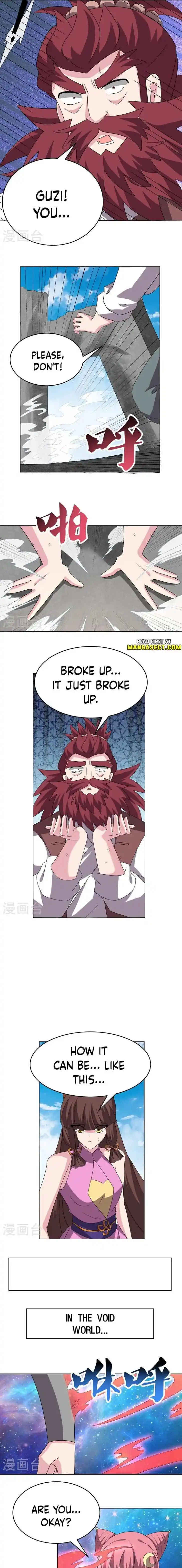 Above All Gods Ch.475.5