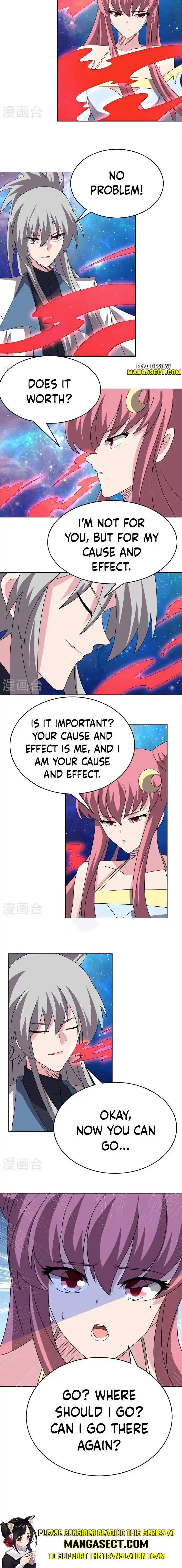 Above All Gods Ch.475.5