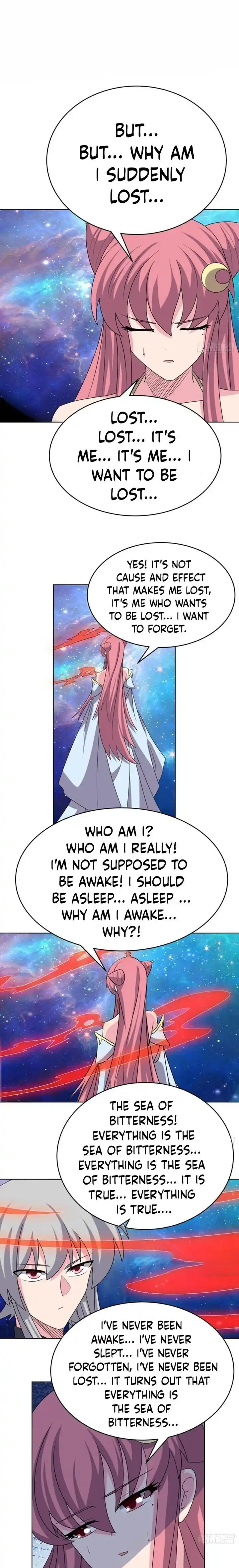 Above All Gods Ch.476.5