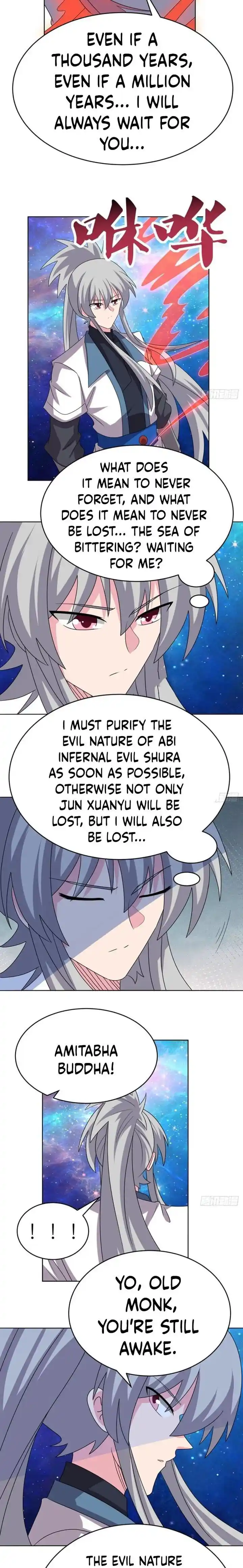 Above All Gods Ch.476.5