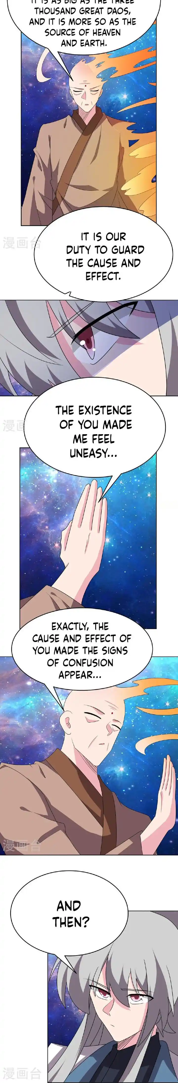 Above All Gods Ch.477