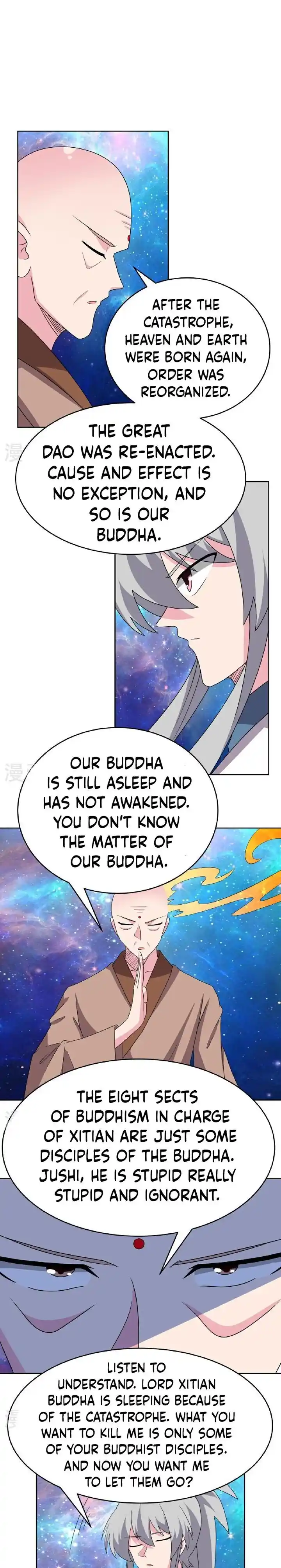 Above All Gods Ch.477