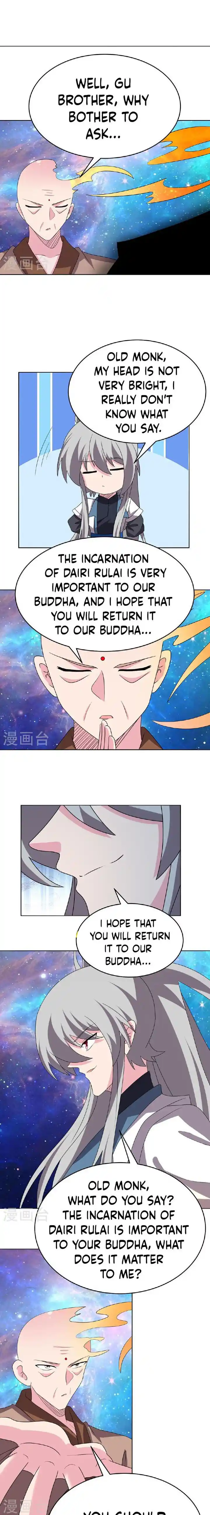 Above All Gods Ch.477.5