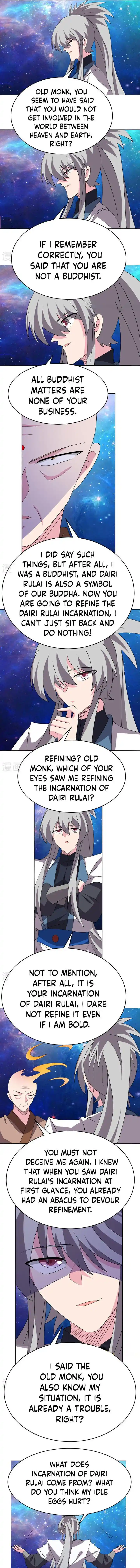 Above All Gods Ch.477.5