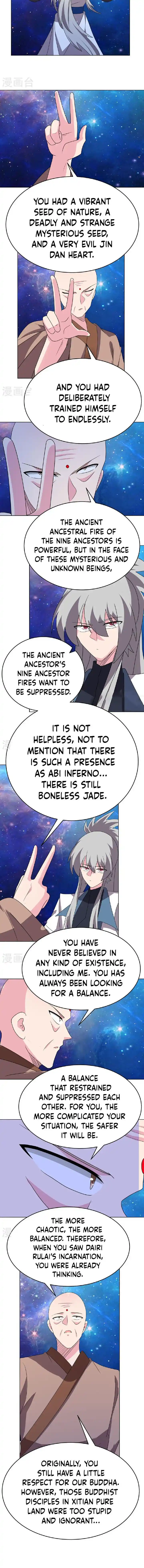 Above All Gods Ch.477.5