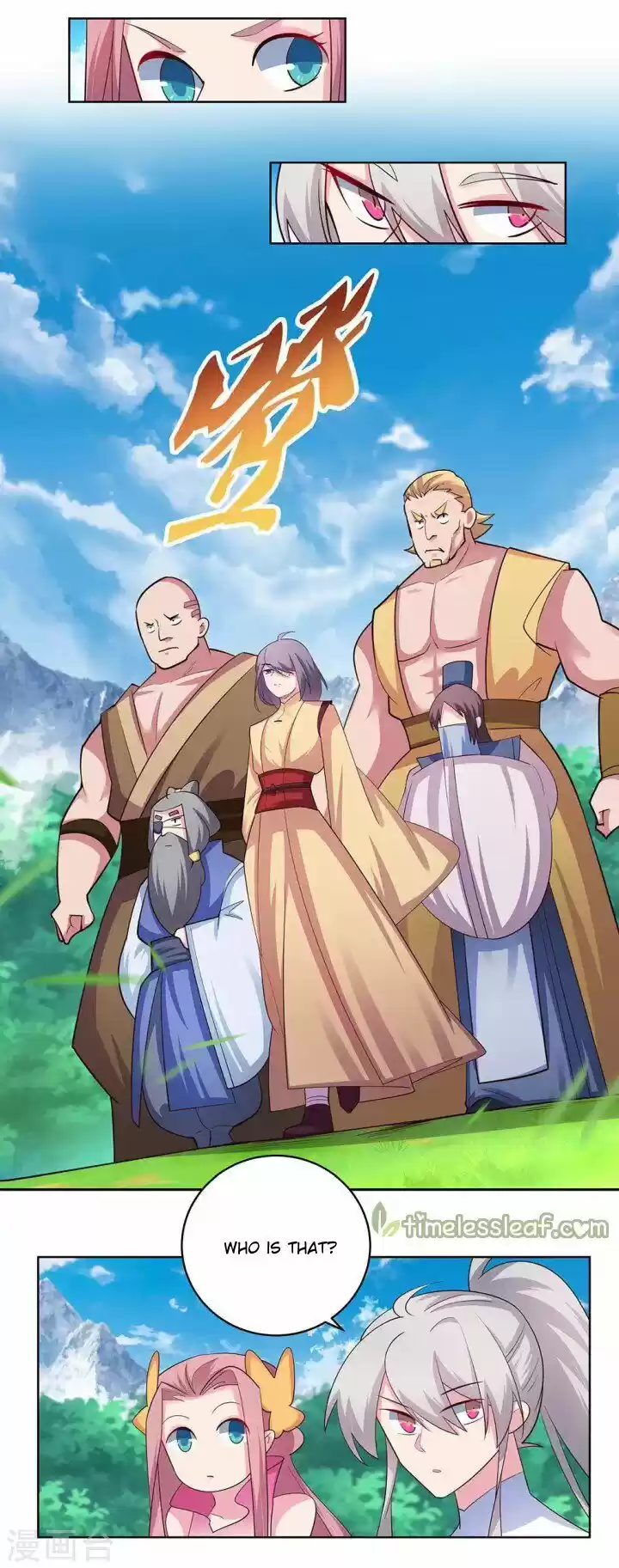 Above All Gods Chapter 108