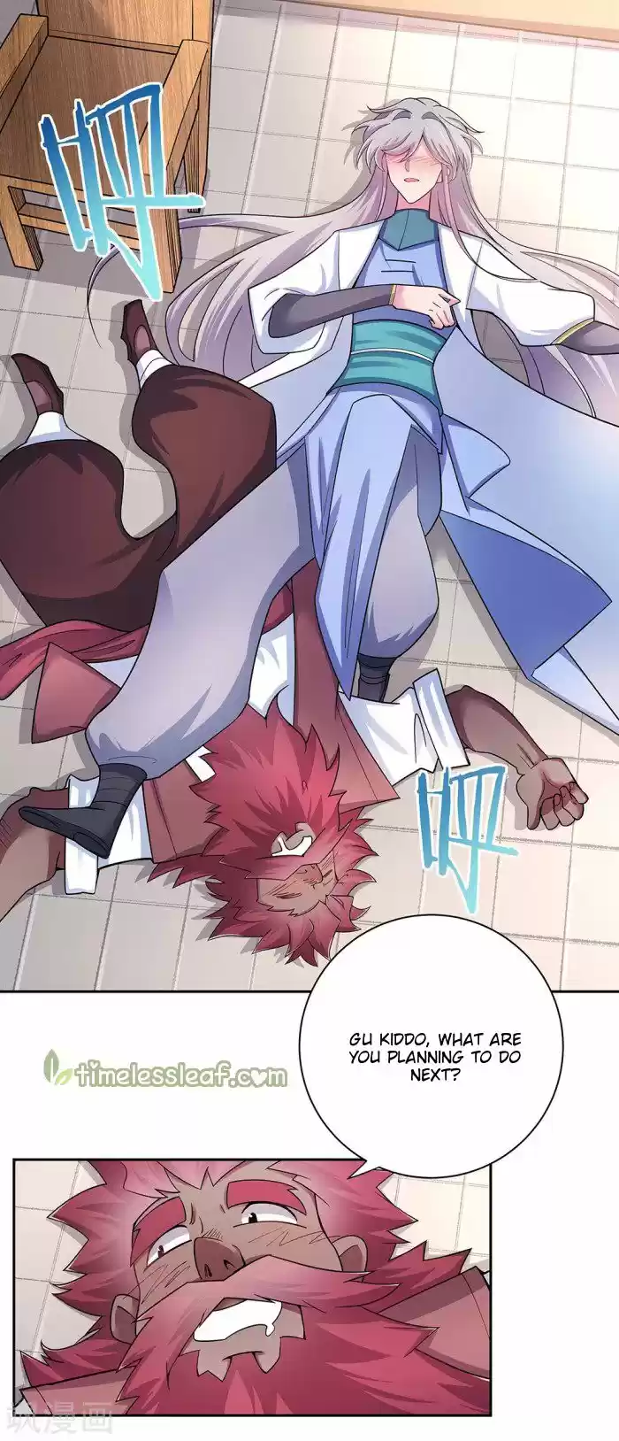 Above All Gods Chapter 11