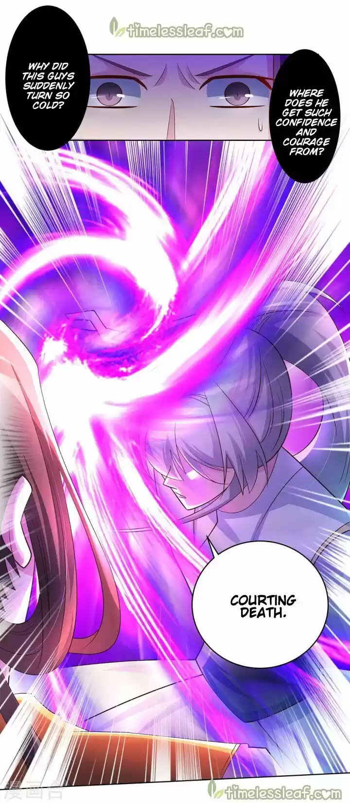 Above All Gods Chapter 113.5