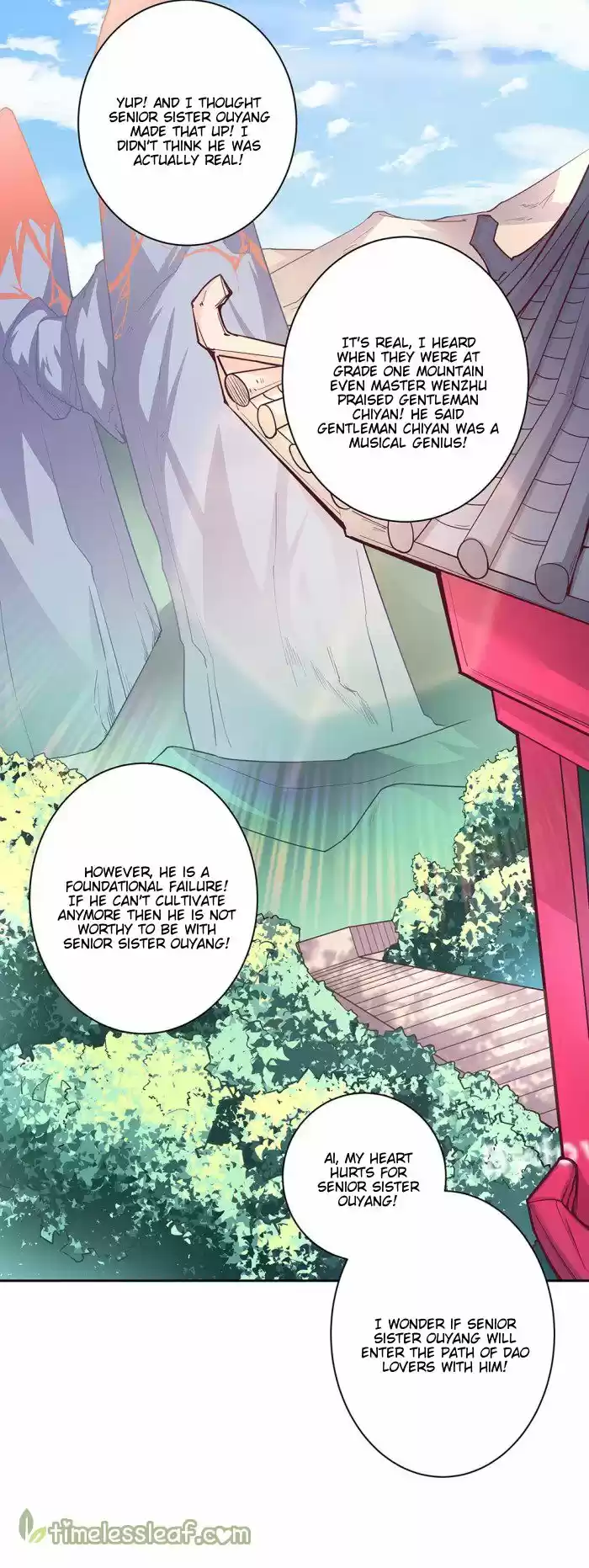 Above All Gods Chapter 11.5