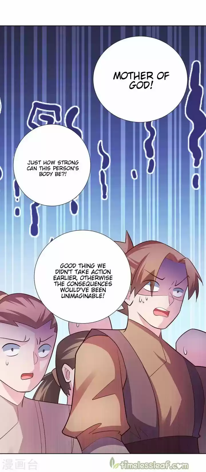 Above All Gods Chapter 118.5