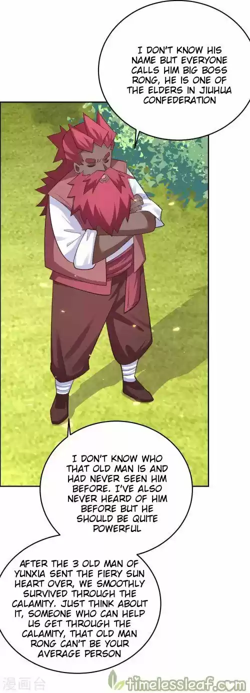 Above All Gods Chapter 123.5