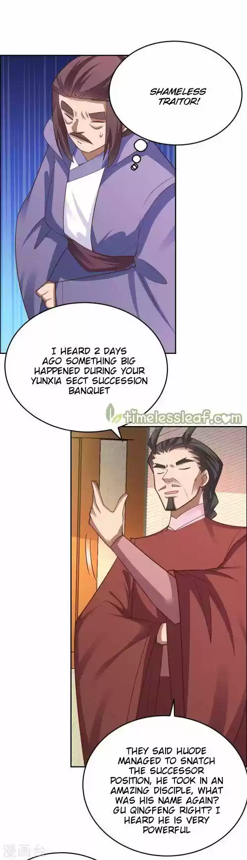 Above All Gods Chapter 125