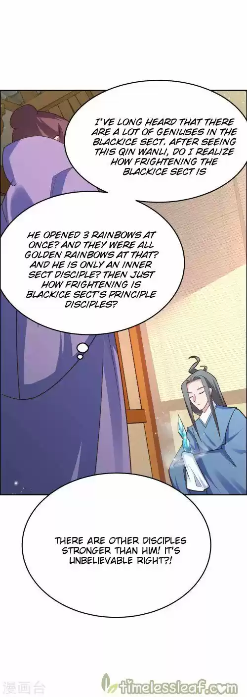 Above All Gods Chapter 125.5