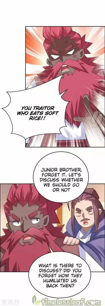 Above All Gods Chapter 128