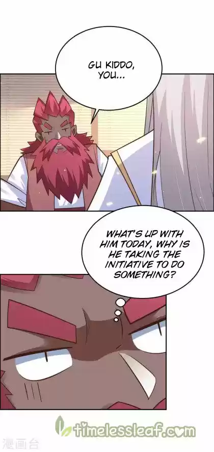 Above All Gods Chapter 128.5