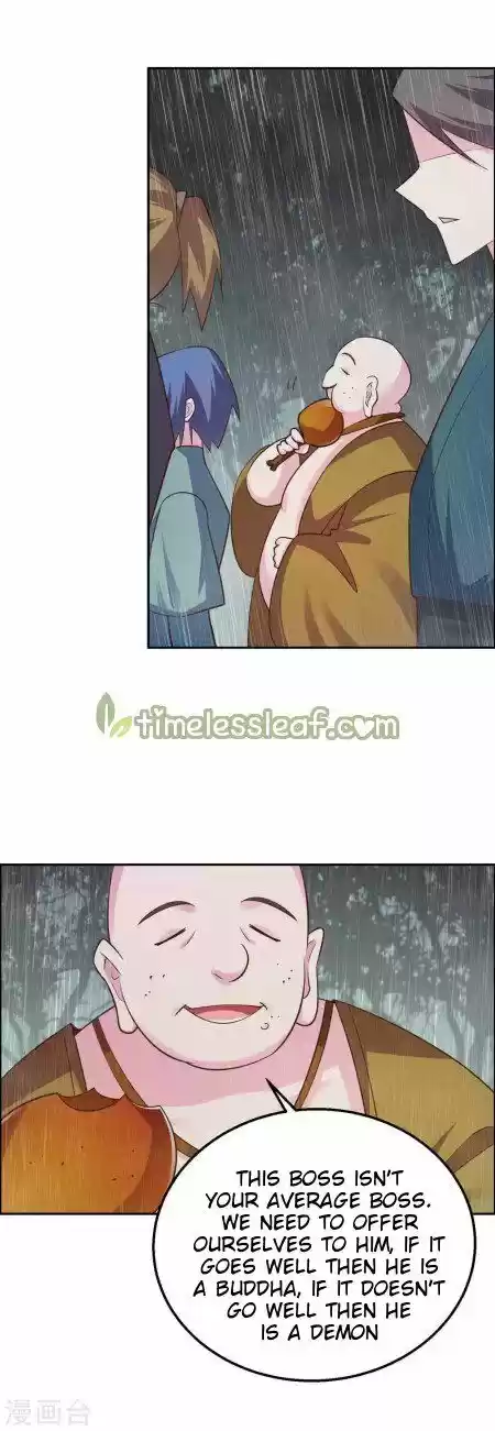 Above All Gods Chapter 129.5