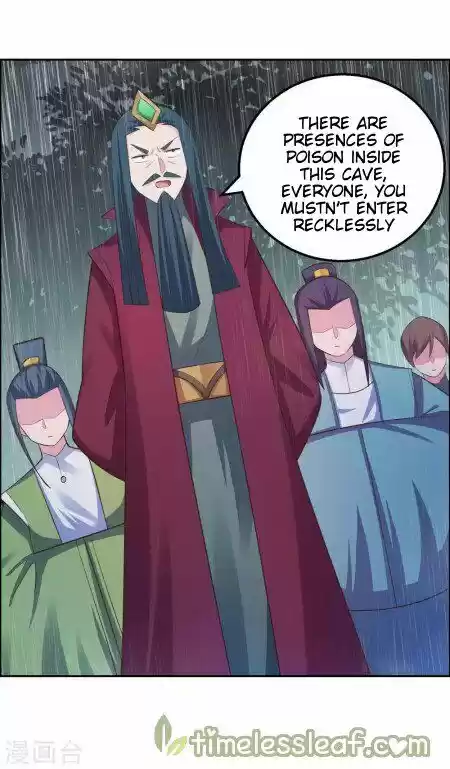 Above All Gods Chapter 130.5