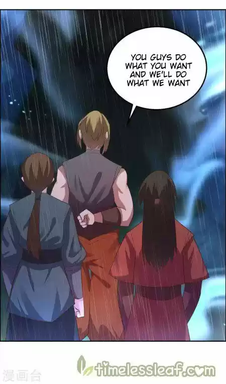 Above All Gods Chapter 130.5