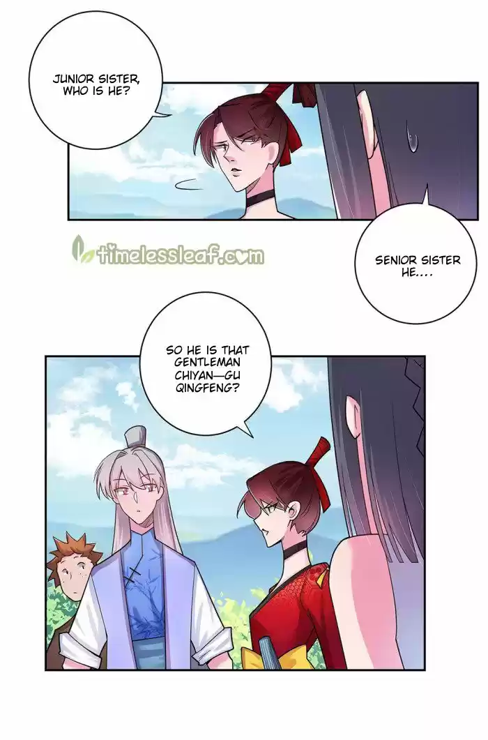 Above All Gods Chapter 13.1