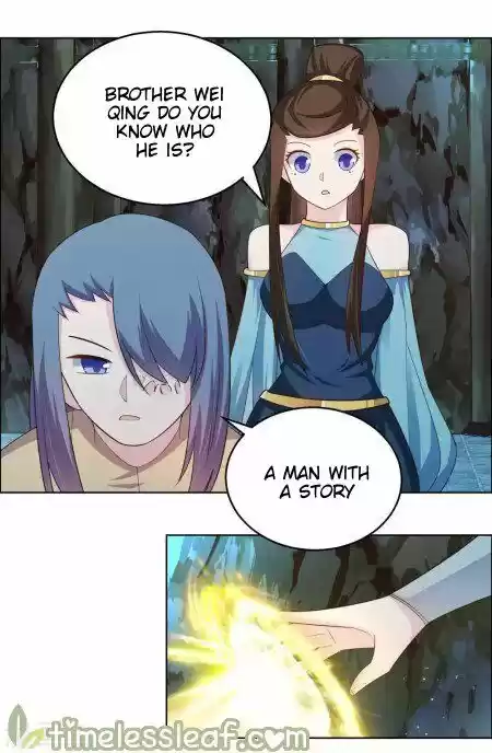 Above All Gods Chapter 132.5