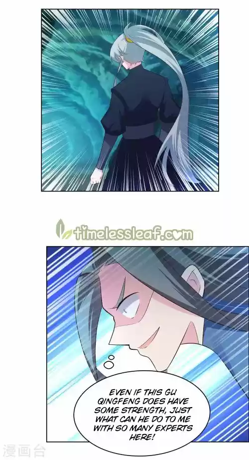 Above All Gods Chapter 137.5