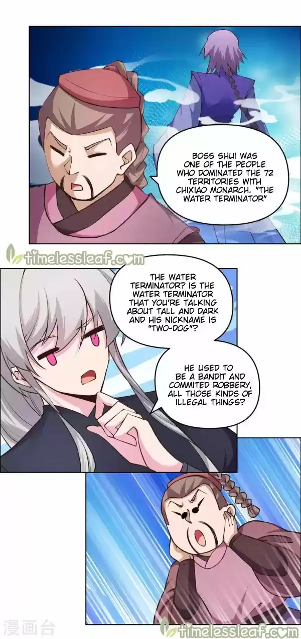 Above All Gods Chapter 144.5