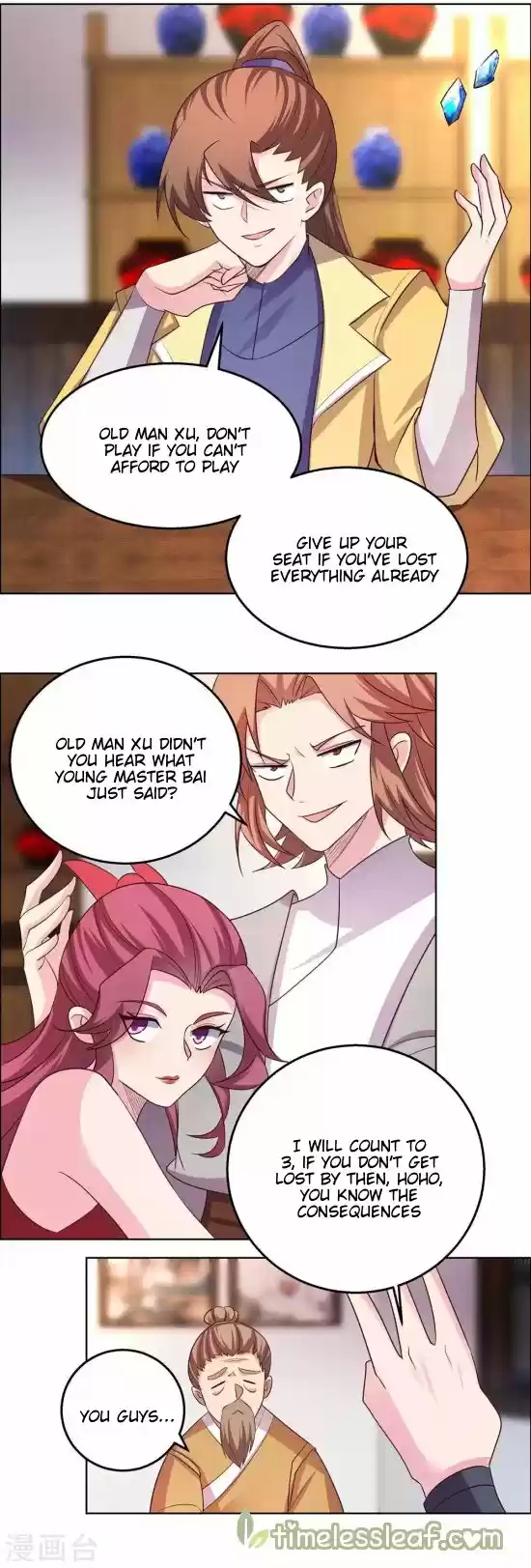 Above All Gods Chapter 149.5