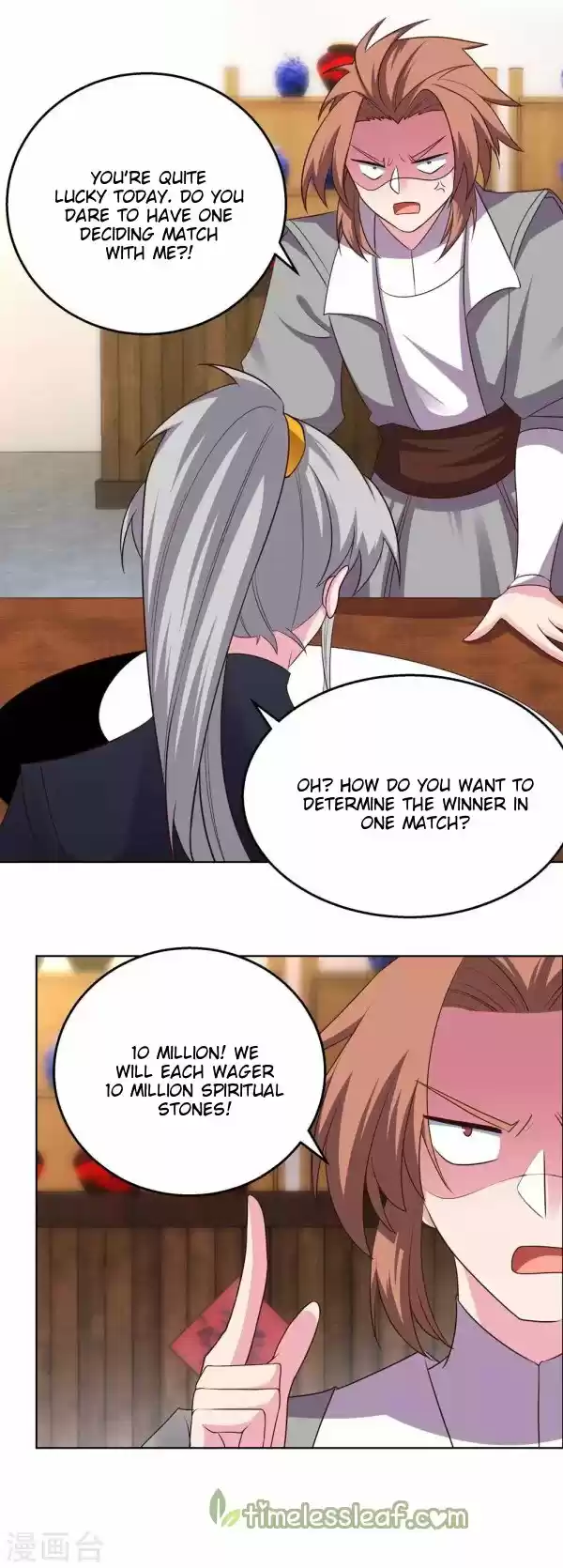 Above All Gods Chapter 150