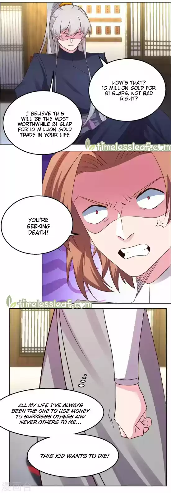 Above All Gods Chapter 151