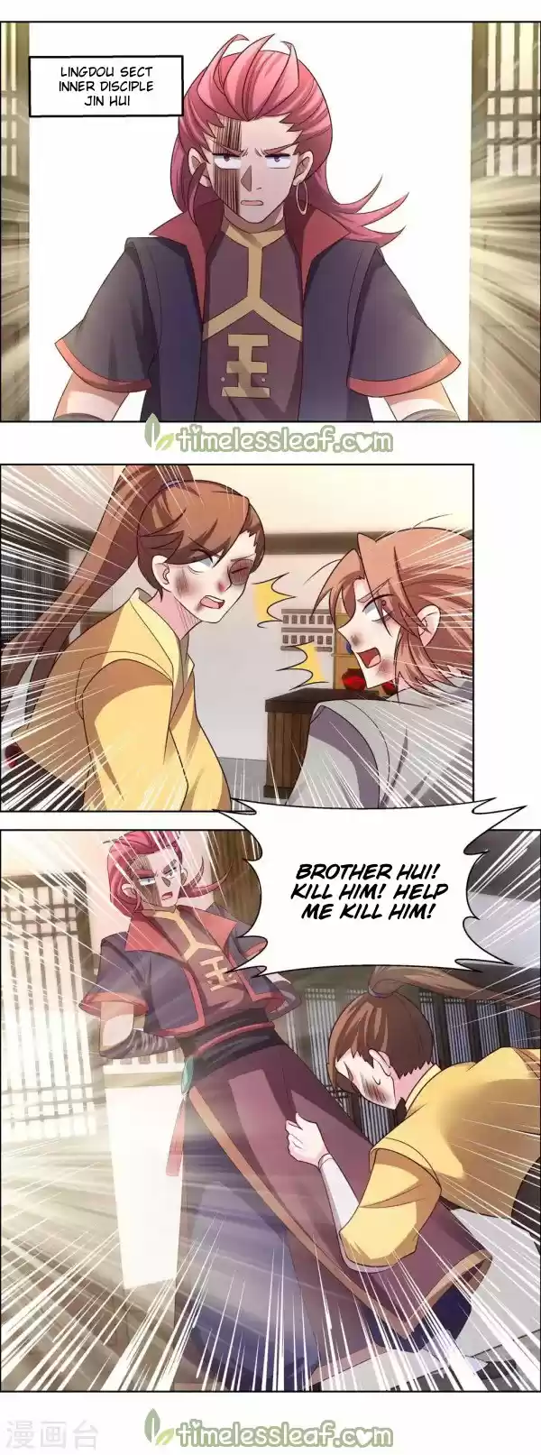 Above All Gods Chapter 153.5