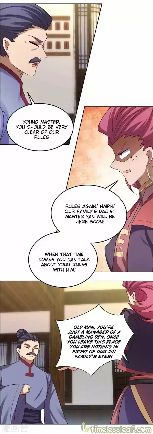 Above All Gods Chapter 153.5