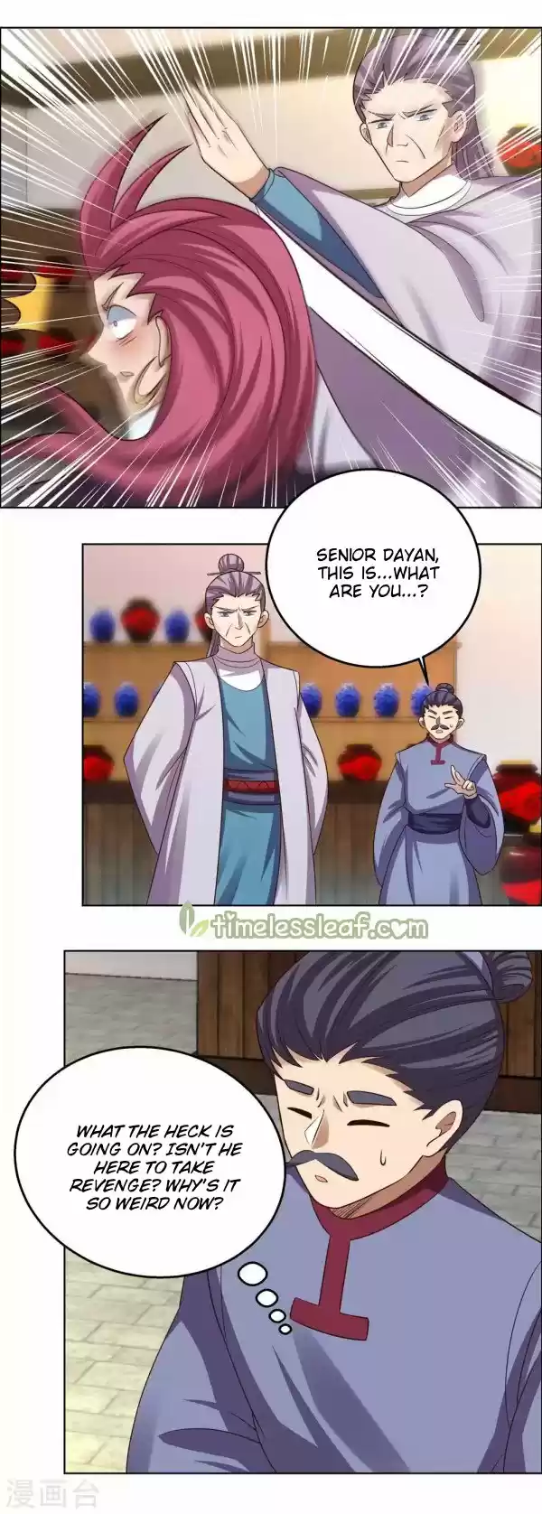 Above All Gods Chapter 154.5